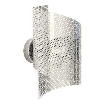 Wall light SPIRAL 1xG9/8W/230V matte chrome