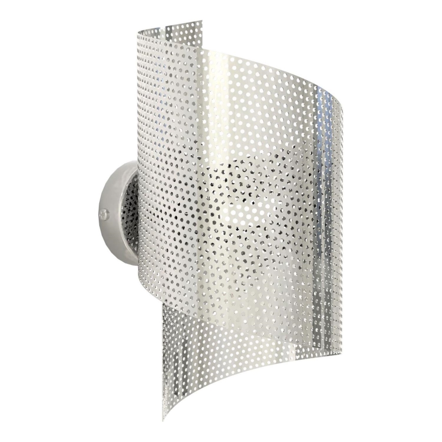 Wall light SPIRAL 1xG9/8W/230V matte chrome