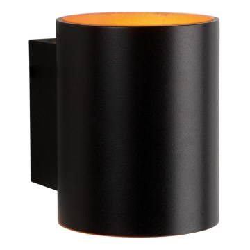 Wall light SQUALLA TUBA 1xG9/50W/230V black/gold