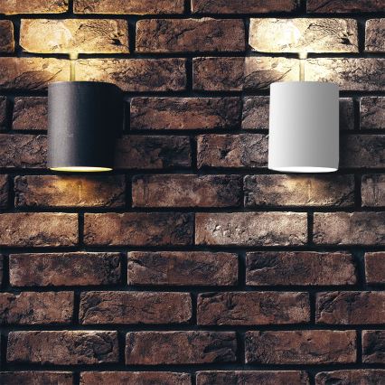 Wall light SQUALLA TUBA 1xG9/50W/230V black/gold