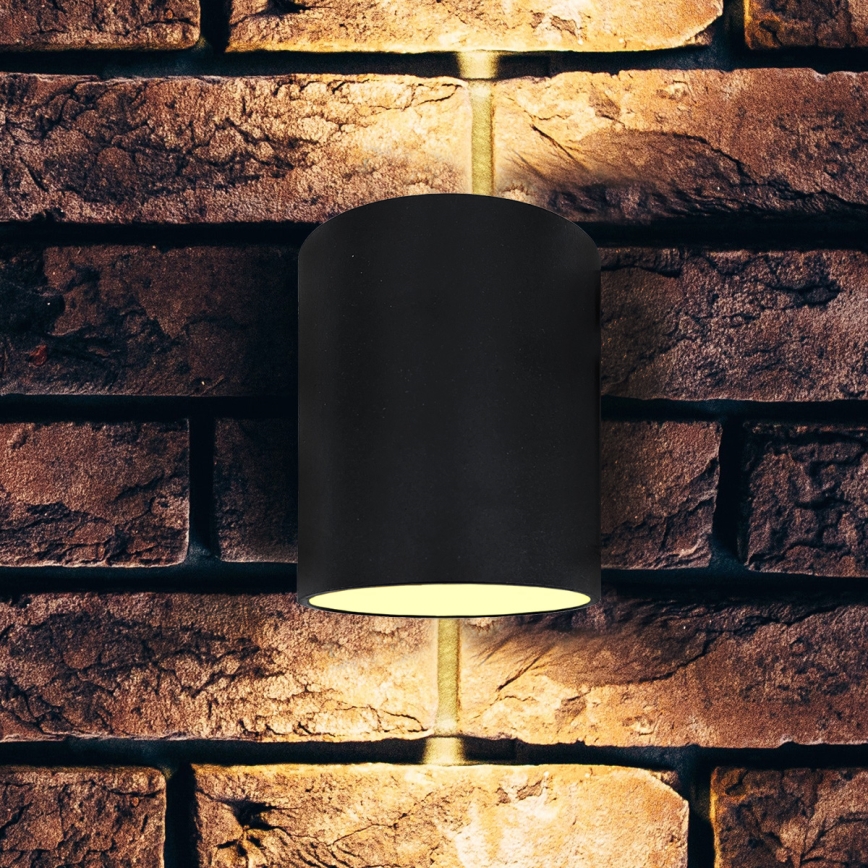Wall light SQUALLA TUBA 1xG9/50W/230V black/gold
