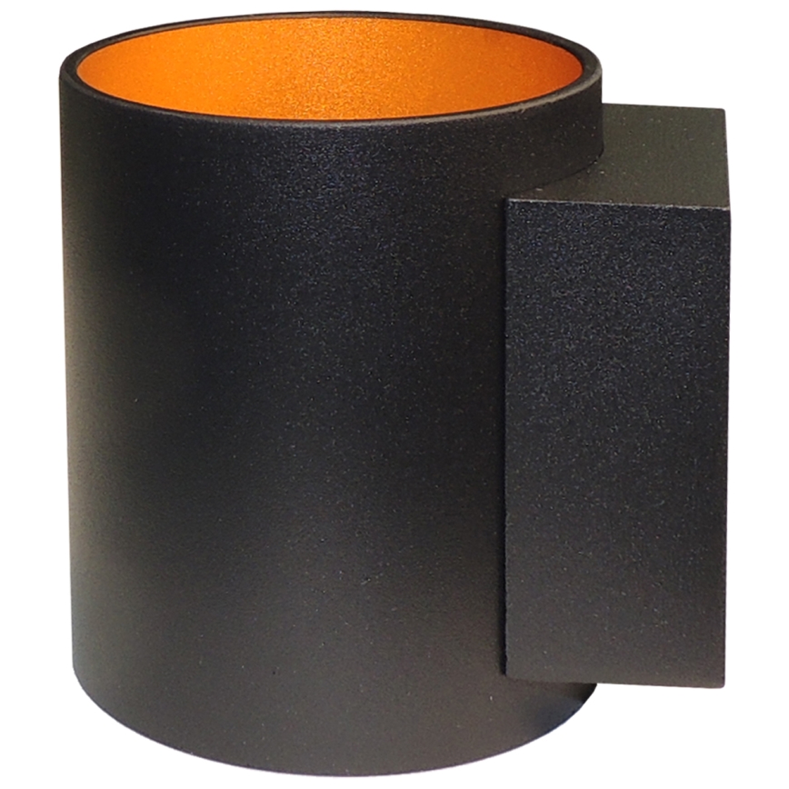 Wall light SQUALLA TUBA 1xG9/50W/230V black/gold
