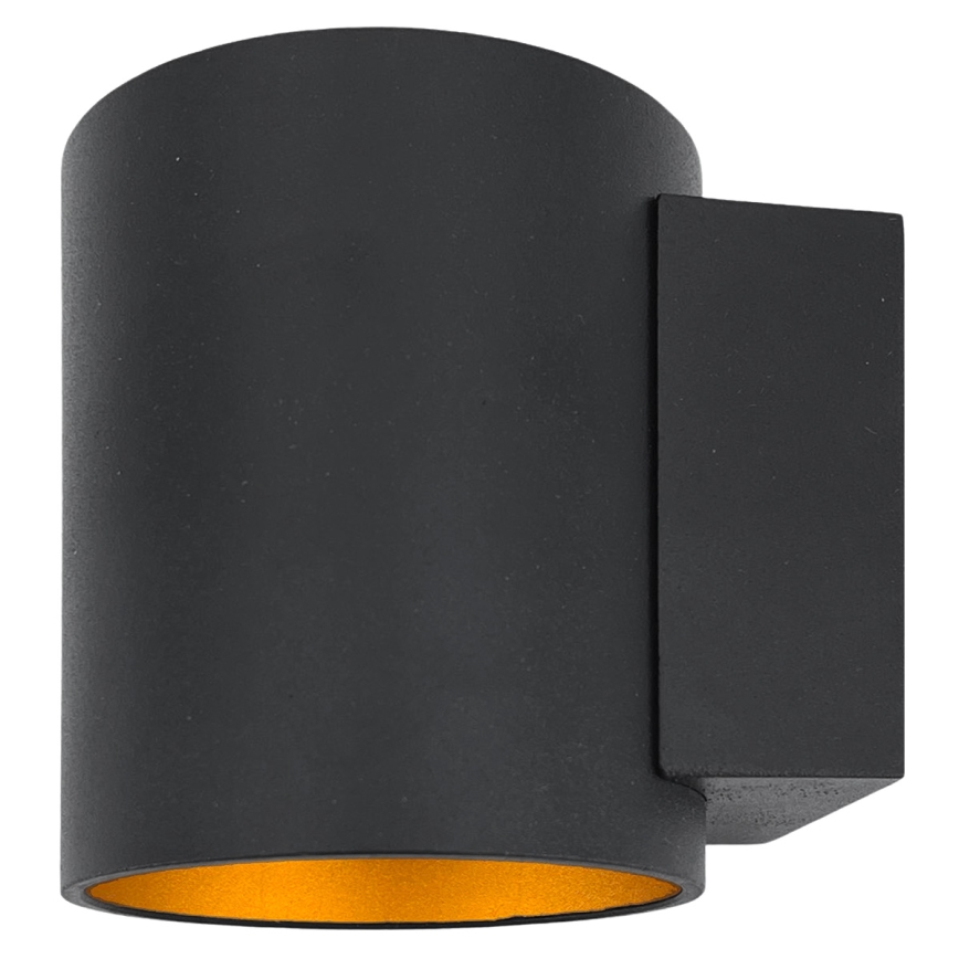 Wall light SQUALLA TUBA 1xG9/50W/230V black/gold