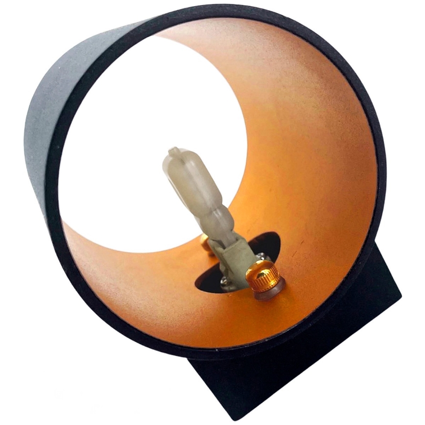 Wall light SQUALLA TUBA 1xG9/50W/230V black/gold