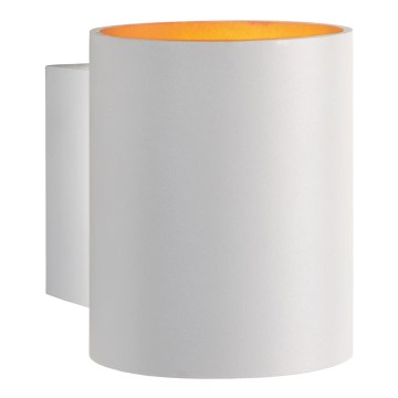 Wall light SQUALLA TUBA 1xG9/50W/230V white/gold