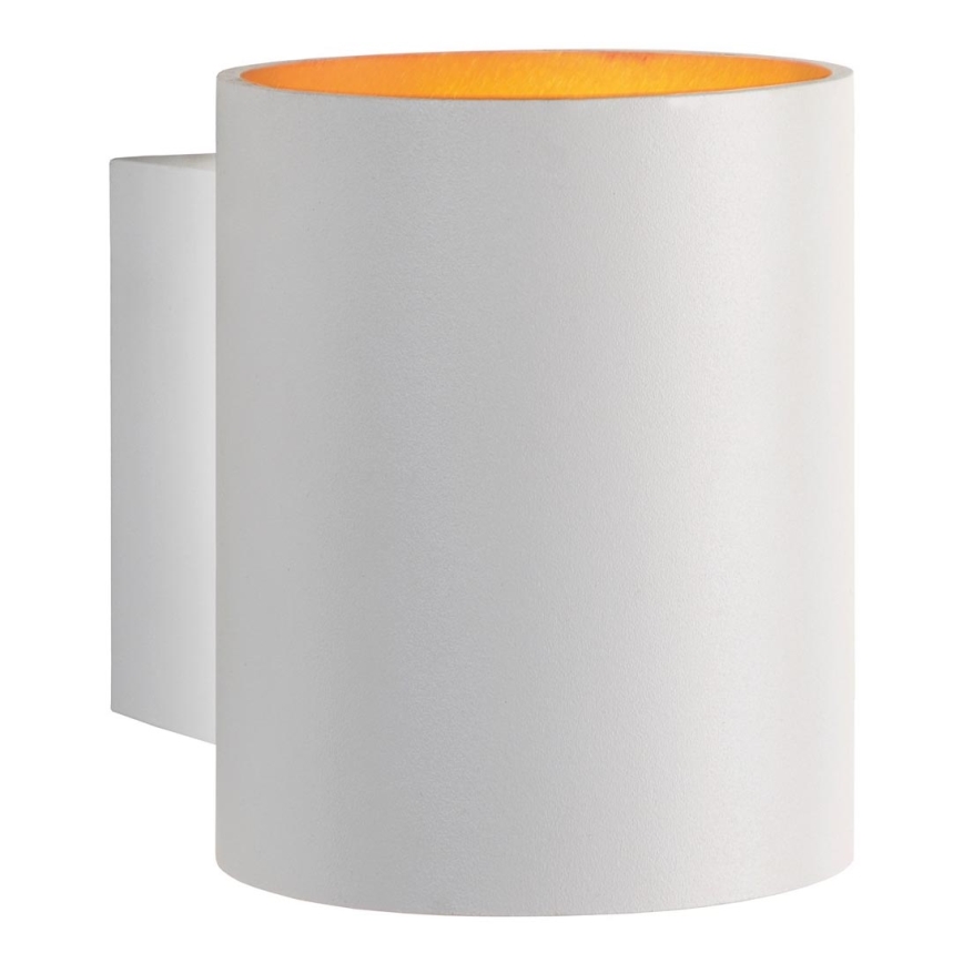 Wall light SQUALLA TUBA 1xG9/50W/230V white/gold