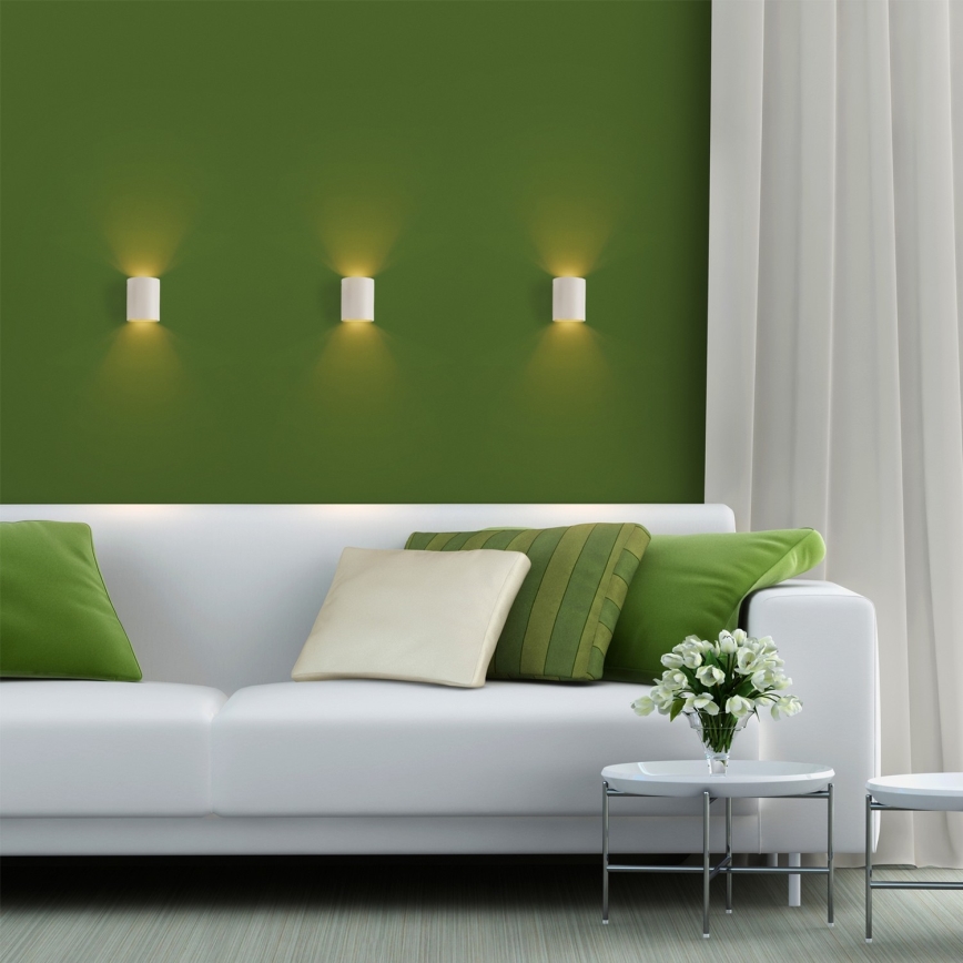 Wall light SQUALLA TUBA 1xG9/50W/230V white/gold
