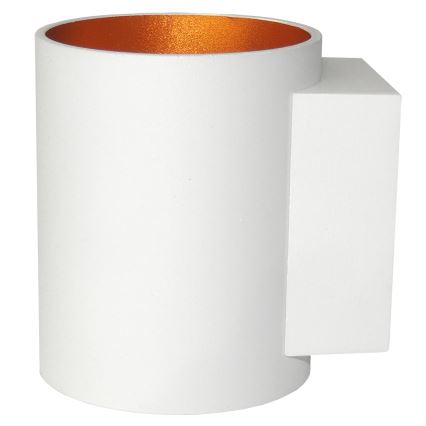Wall light SQUALLA TUBA 1xG9/50W/230V white/gold