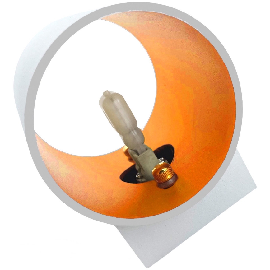 Wall light SQUALLA TUBA 1xG9/50W/230V white/gold