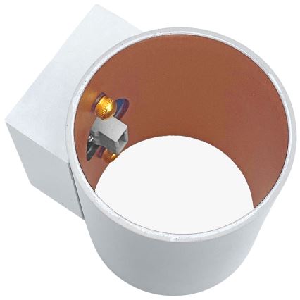 Wall light SQUALLA TUBA 1xG9/50W/230V white/gold