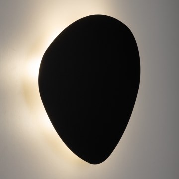 Wall light STONE 2xG9/8W/230V 30x39 cm black