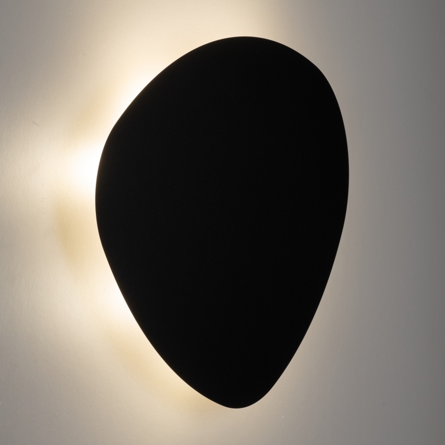 Wall light STONE 2xG9/8W/230V 30x39 cm black