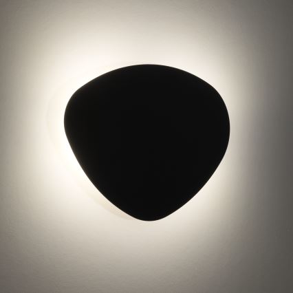 Wall light STONE 2xG9/8W/230V 30x39 cm black