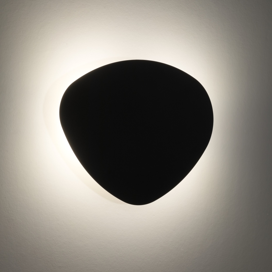 Wall light STONE 2xG9/8W/230V 30x39 cm black