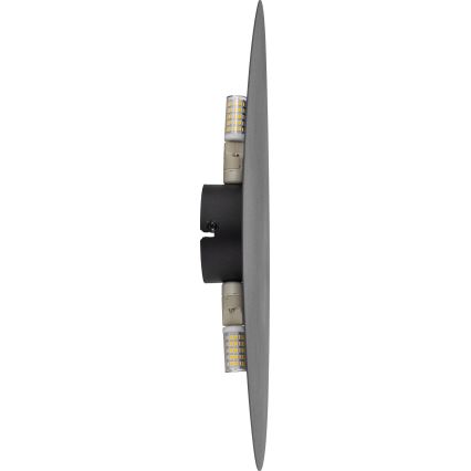 Wall light STONE 2xG9/8W/230V 30x39 cm green