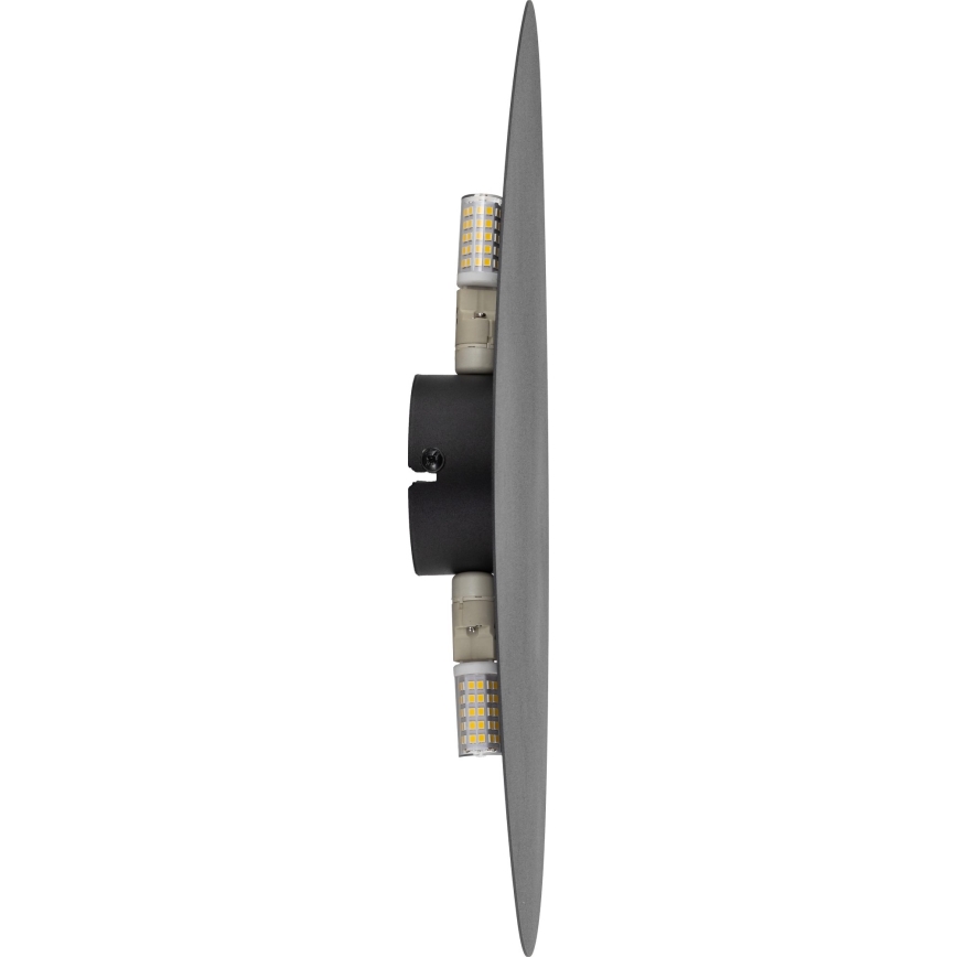 Wall light STONE 2xG9/8W/230V 30x39 cm green