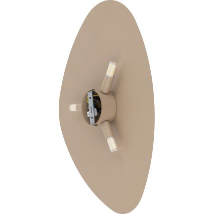 Wall light STONE 3xG9/8W/230V 37x49 cm beige