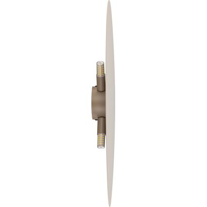 Wall light STONE 3xG9/8W/230V 37x49 cm beige