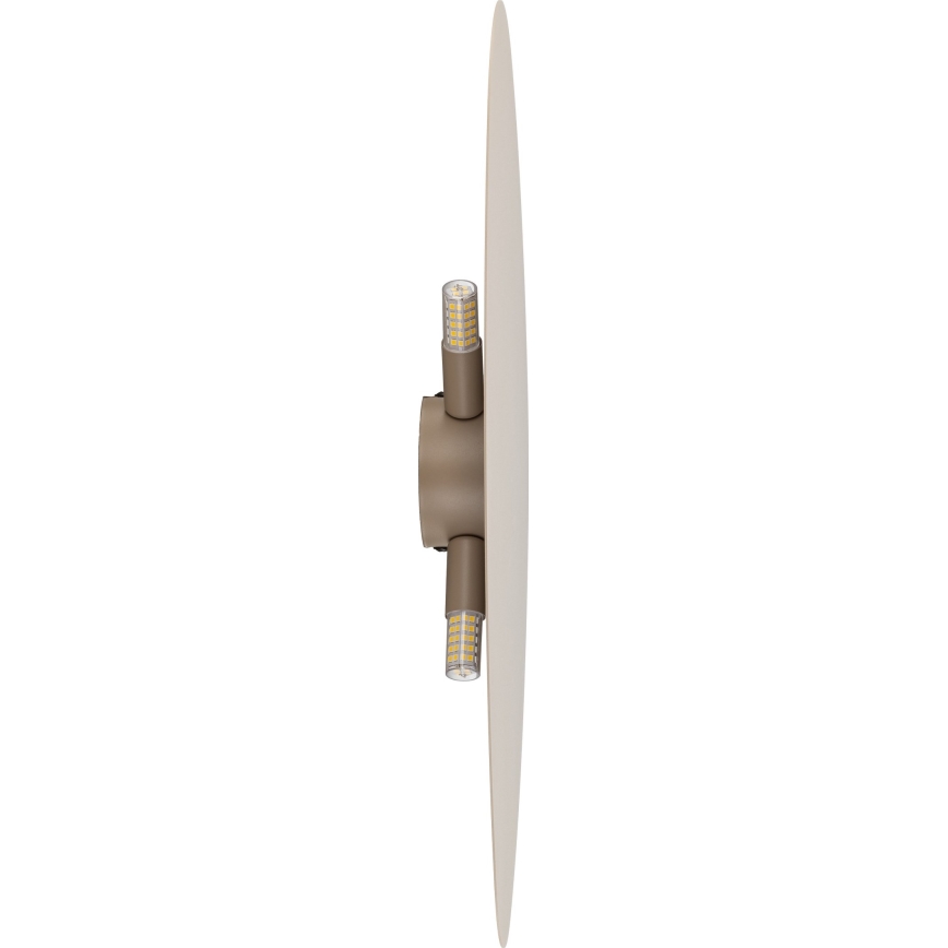 Wall light STONE 3xG9/8W/230V 37x49 cm beige