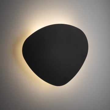 Wall light STONE 3xG9/8W/230V 37x49 cm black