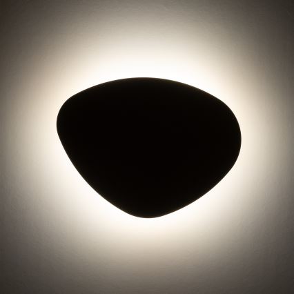 Wall light STONE 3xG9/8W/230V 37x49 cm black