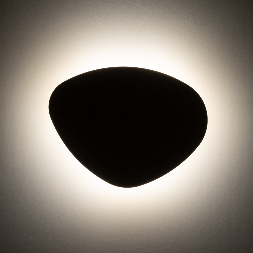 Wall light STONE 3xG9/8W/230V 37x49 cm black