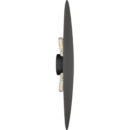 Wall light STONE 3xG9/8W/230V 37x49 cm black