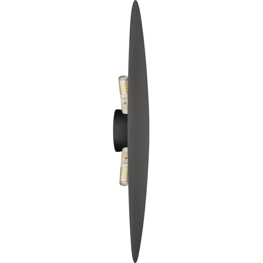 Wall light STONE 3xG9/8W/230V 37x49 cm black