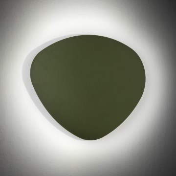 Wall light STONE 3xG9/8W/230V 37x49 cm green