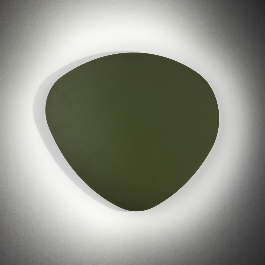 Wall light STONE 3xG9/8W/230V 37x49 cm green