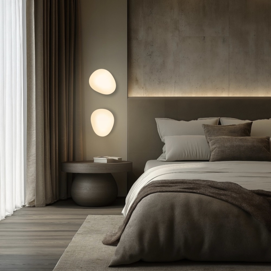 Wall light STONES 1xE27/40W/230V