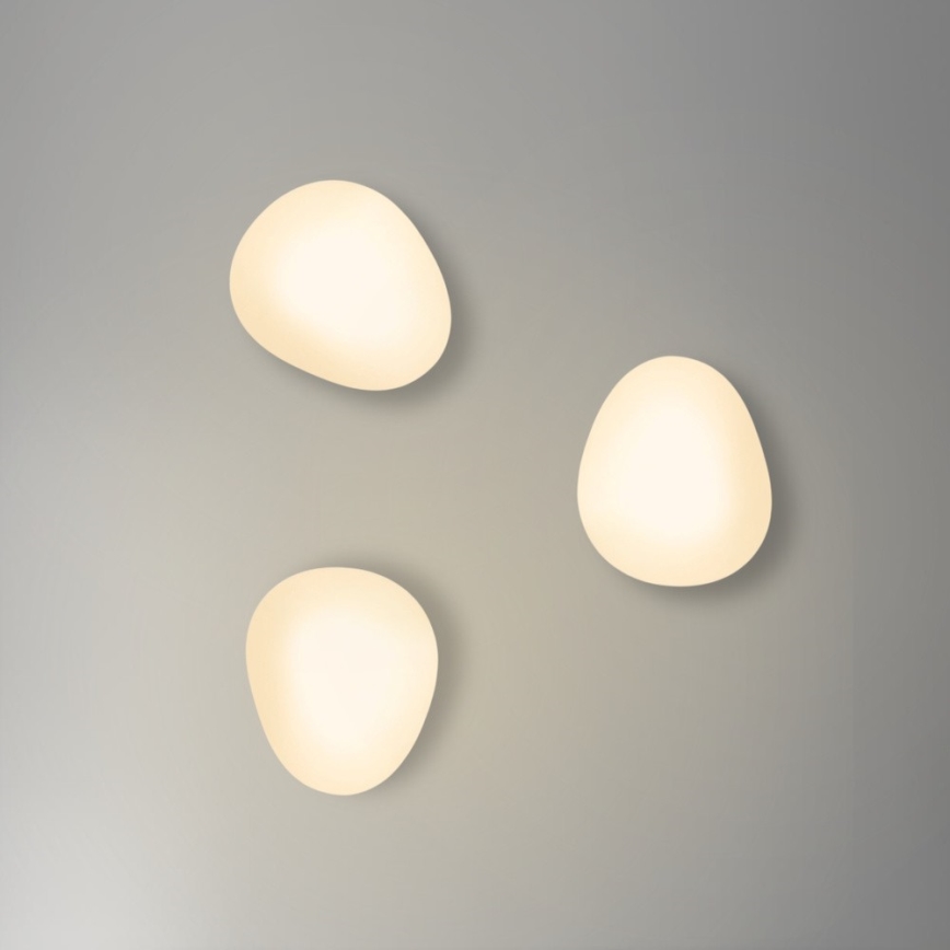Wall light STONES 1xE27/40W/230V