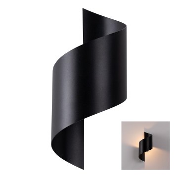 Wall light TALASSA 1xG9/8W/230V black
