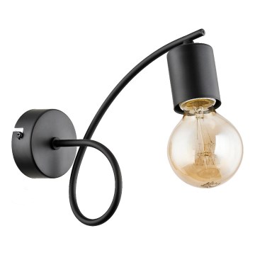 Wall light TANGO 1xE27/15W/230V black