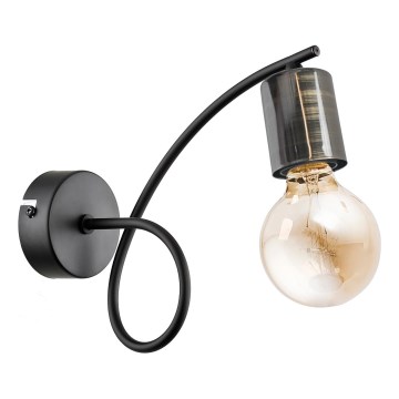 Wall light TANGO 1xE27/15W/230V black