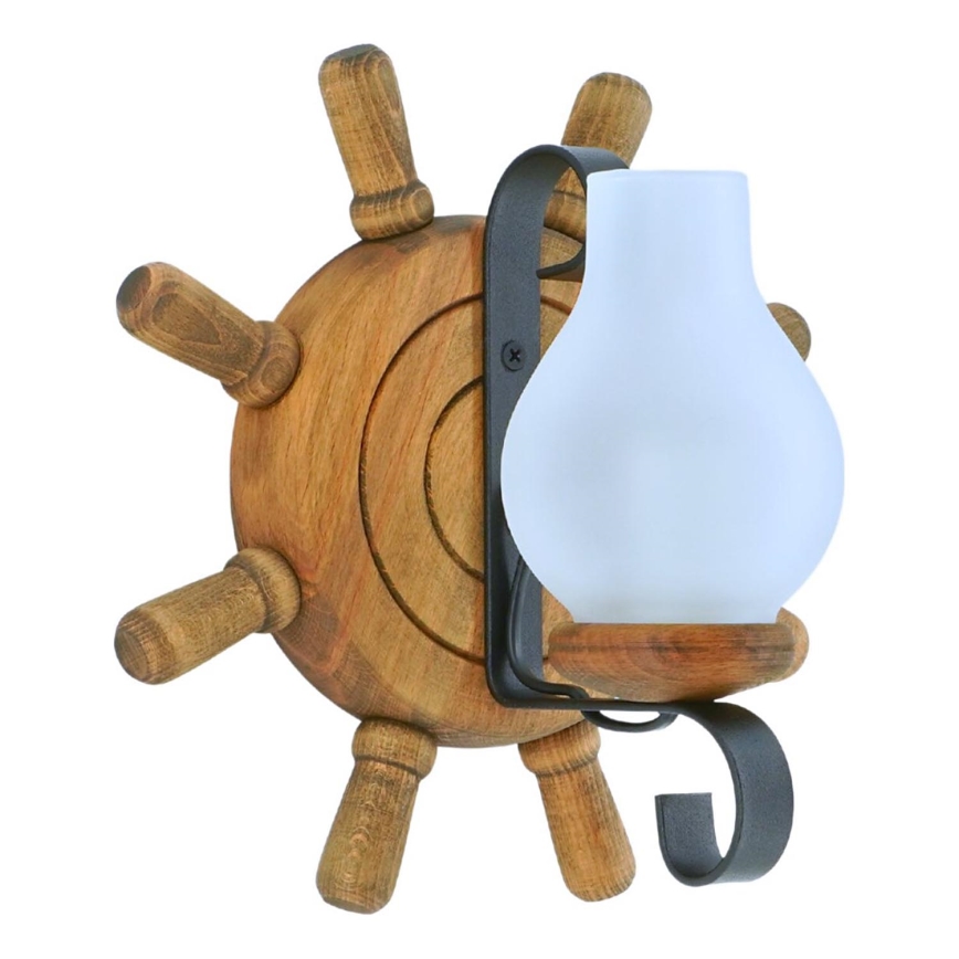 Wall light TIMONA 1xE14/40W/230V beech