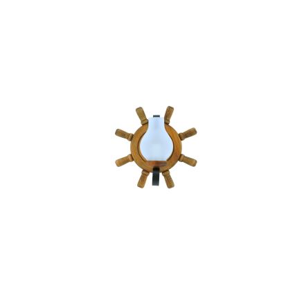 Wall light TIMONA 1xE14/40W/230V beech