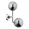 Wall light TRANSFORMERS 2xE14/40W/230V shiny chrome