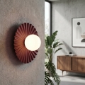 Wall light UMBRA 1xG9/8W/230V red
