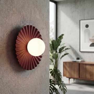 Wall light UMBRA 1xG9/8W/230V red