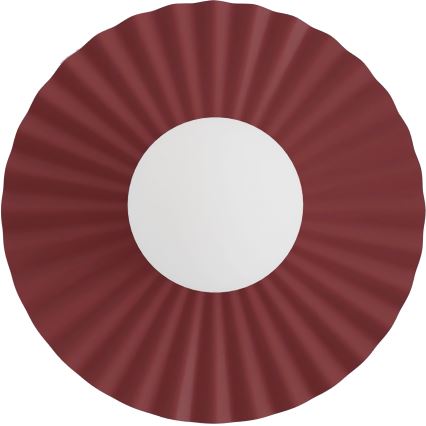 Wall light UMBRA 1xG9/8W/230V red