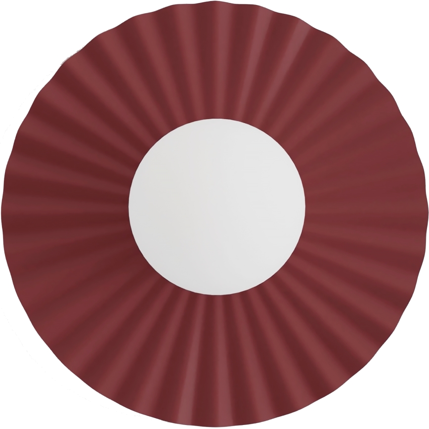 Wall light UMBRA 1xG9/8W/230V red