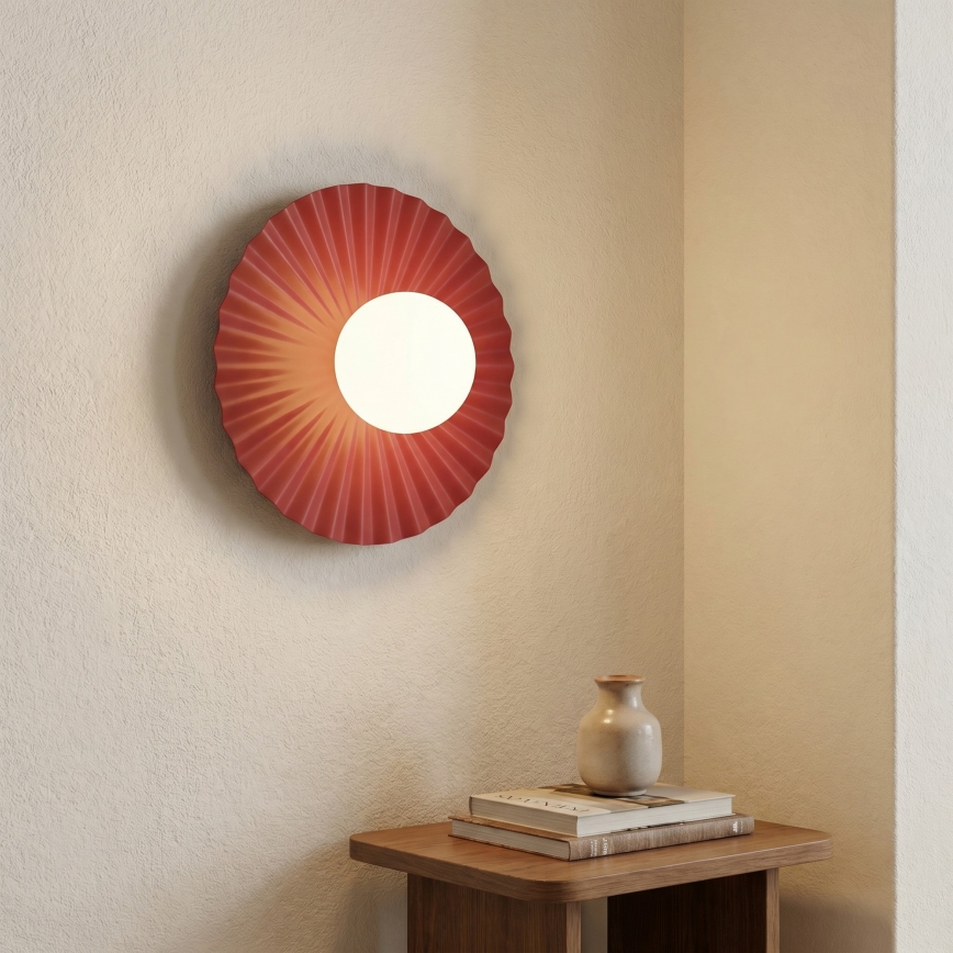 Wall light UMBRA 1xG9/8W/230V red