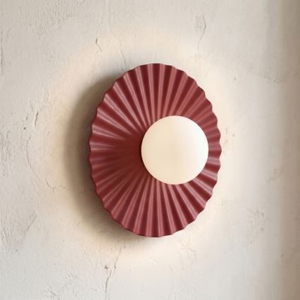 Wall light UMBRA 1xG9/8W/230V red