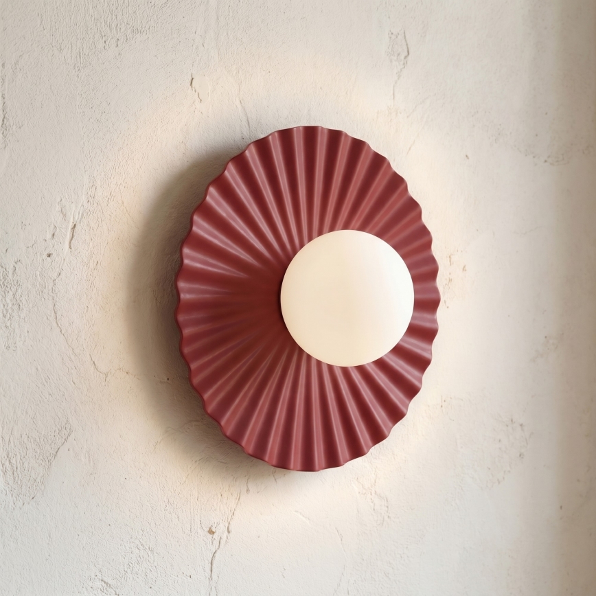 Wall light UMBRA 1xG9/8W/230V red
