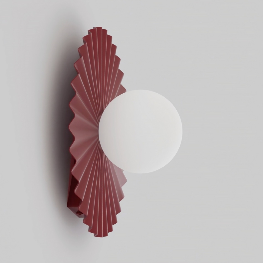 Wall light UMBRA 1xG9/8W/230V red
