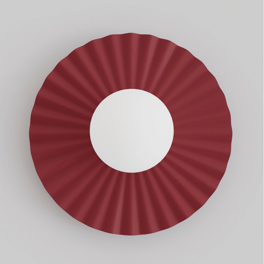 Wall light UMBRA 1xG9/8W/230V red