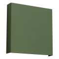 Wall light VANTA 2xG9/8W/230V green