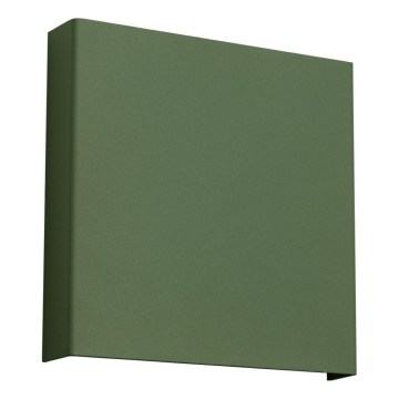 Wall light VANTA 2xG9/8W/230V green