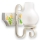 Wall light VELA 1xE14/40W/230V beech/creamy - FSC certified